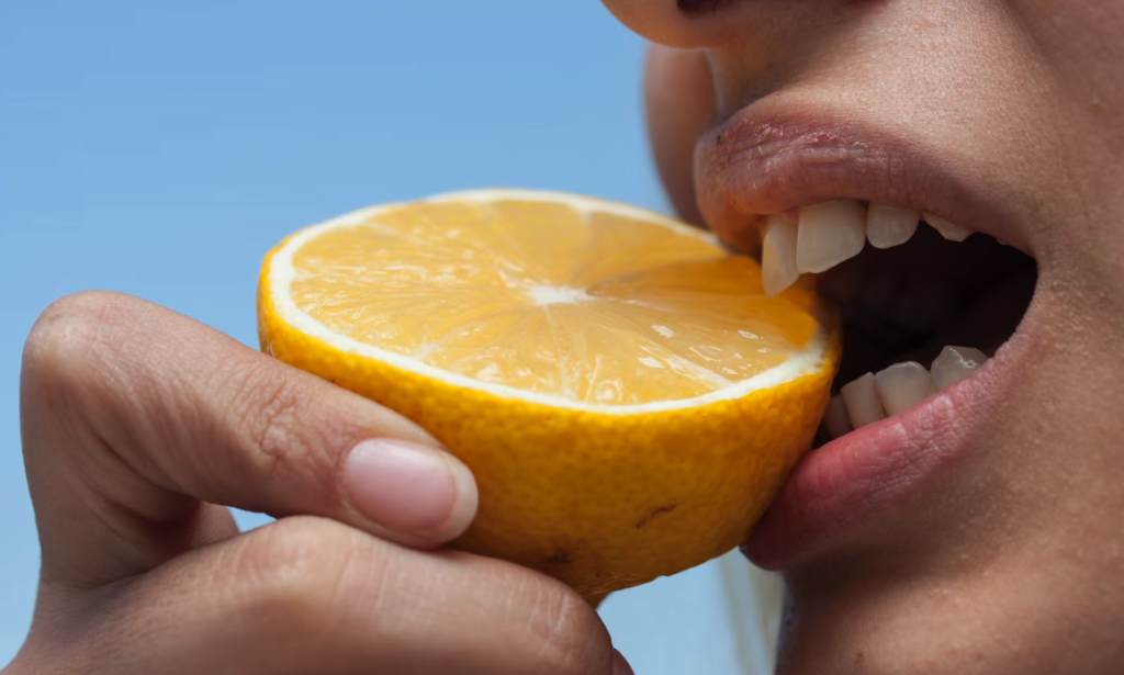 bons aliments pour les dents